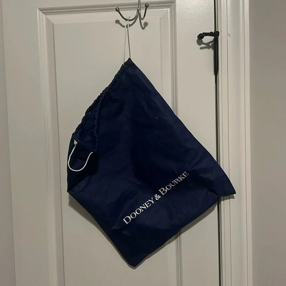 Dooney & Bourke Coral Pebble Grain Domed Satchel Purse Crossbody NWOT - Picture 14 of 15